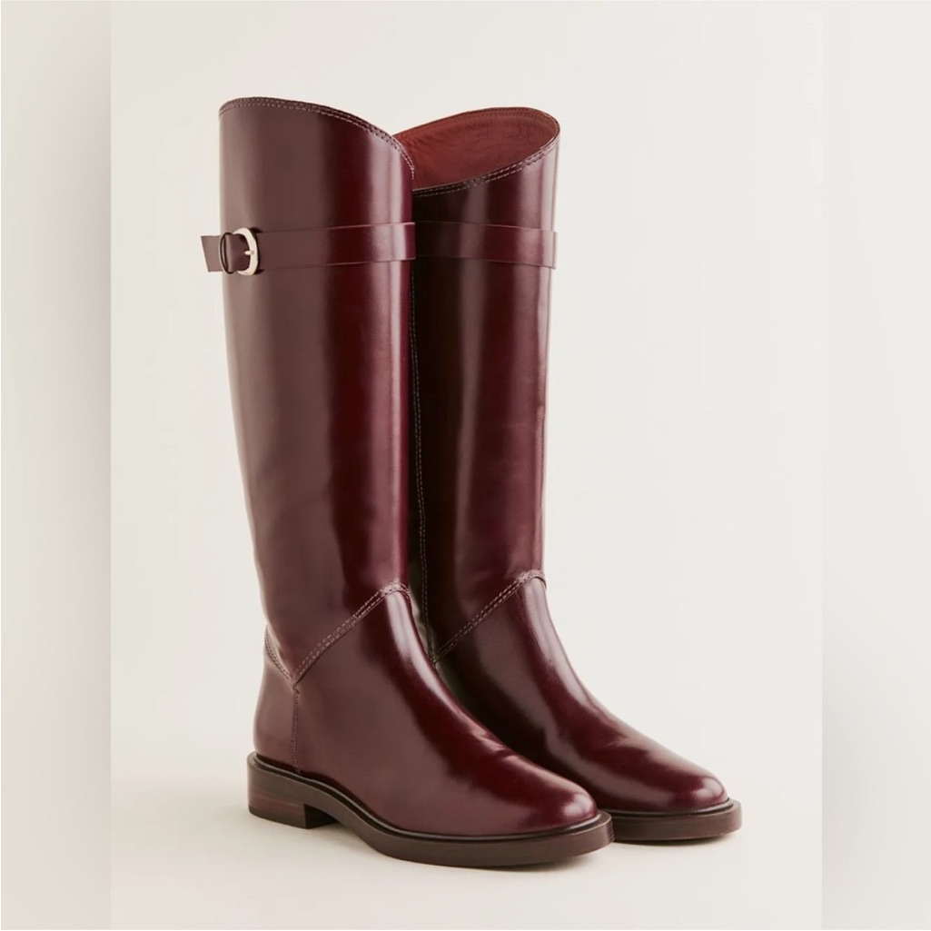 Reformation Franklin Knee Boot New 9.5